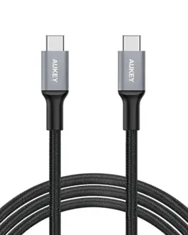 AUKEY CB-CD6 Ultrafast оплетка Quick Charge USB C - USB C 2m