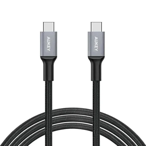AUKEY CB-CD6 Ultrafast оплетка Quick Charge USB C - USB C 2m