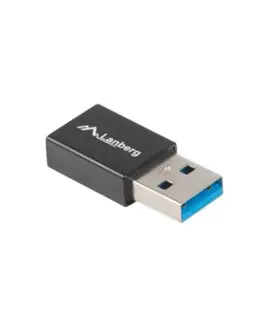 Alternative view of Lanberg адаптер USB CF - AM 3.1 черен