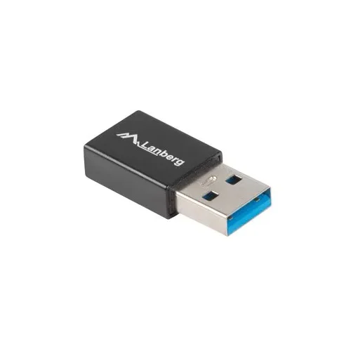 Alternative view of Lanberg адаптер USB CF - AM 3.1 черен
