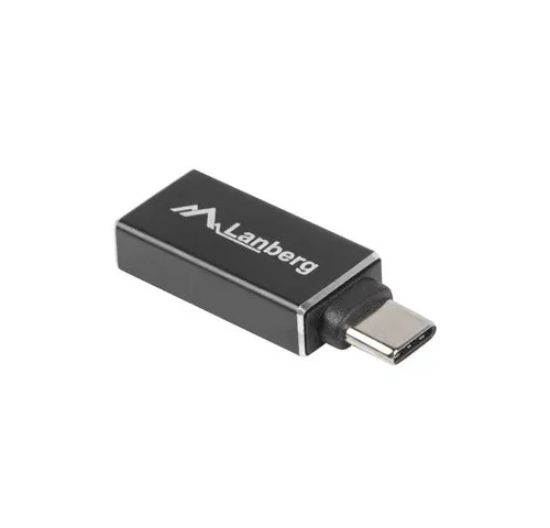 Alternative view of Lanberg адаптер USB CM - AF 3.1 черен