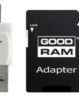GOODRAM microSDHC card 64GB CL10 + адаптер + card reader