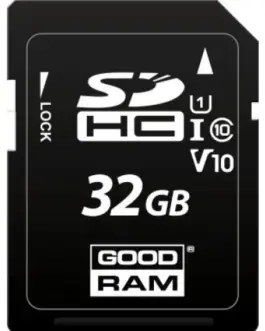 GOODRAM SD card 32GB Class 10 UHS I