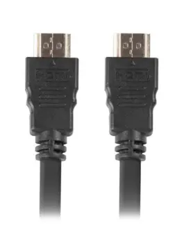 Alternative view of Lanberg HDMI кабел M/M v1.4 CCS 5m черен