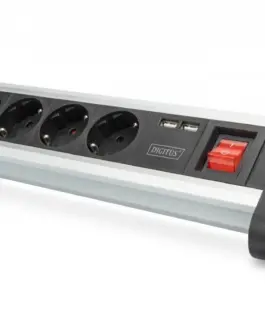 Digitus Power Strip Office 45° layout