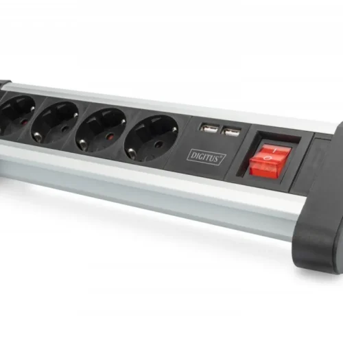 Digitus Power Strip Office 45° layout
