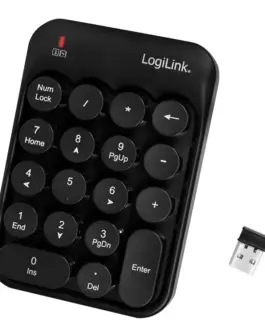 Alternative view of LogiLink Wireless Keypad, 2,4GHz