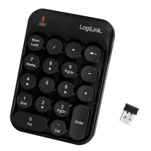 Alternative view of LogiLink Wireless Keypad, 2,4GHz
