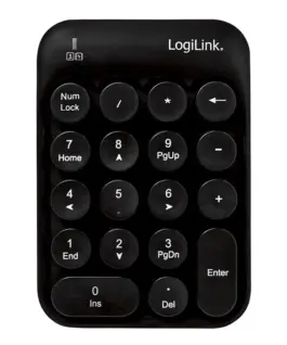 LogiLink Wireless Keypad 24GHz
