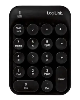 LogiLink Wireless Keypad 24GHz