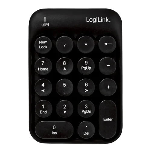LogiLink Wireless Keypad 24GHz