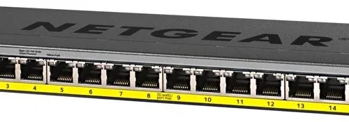 Netgear Netgear GS116PP Switch Unmanaged 16GE PoE+