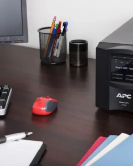 Alternative view of APC SMT750IC Smart-UPS 750VA 500W Tower SmartConnect