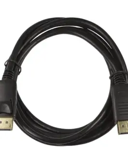 LogiLink DisplayPort 1.2 кабел 4K2K 5m черен