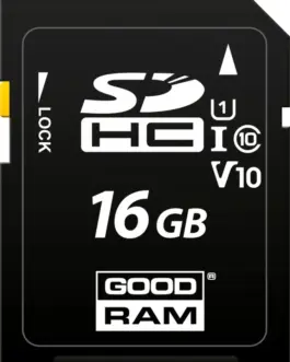 Alternative view of GOODRAM SD card 16GB Class 10 UHS I