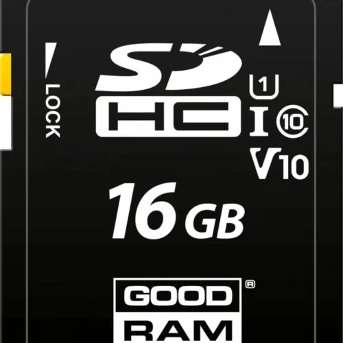 GOODRAM SD card 16GB Class 10 UHS I