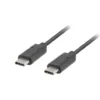 Lanberg USB-C кабел M/M 2.0 1m черен