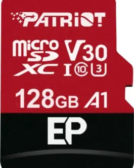 Alternative view of Patriot #Karta microSDXC PATRIOT 128GB V30