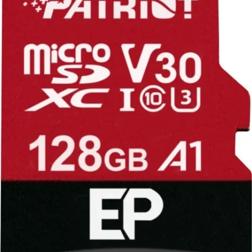 Alternative view of Patriot #Karta microSDXC PATRIOT 128GB V30
