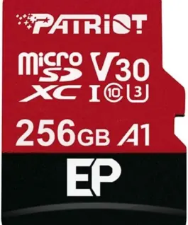 Patriot памет card microSDXC 256GB V30