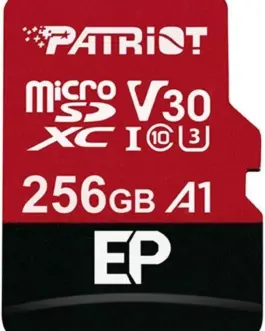 Patriot памет card microSDXC 256GB V30