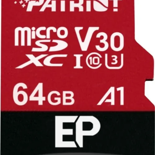 Alternative view of Patriot #Karta microSDXC PATRIOT 64GB V30