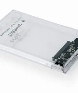 Alternative view of Gembird External casing 2.5 USB 3.0 прозрачен