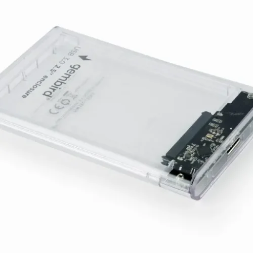 Alternative view of Gembird External casing 2.5 USB 3.0 прозрачен
