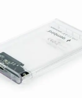 Gembird External casing 2.5 USB 3.0 прозрачен