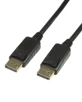 LogiLink DisplayPort 1.2 connecti on кабел 4K/2K 10m