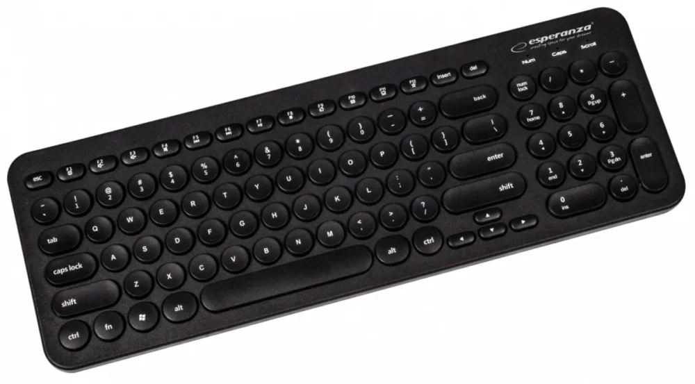 Esperanza Multimedia Wiчервен USB Keyboard MEM