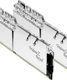 G.SKILL памет за компютър DDR4 32GB (2x16GB) TridentZ Royal RGB DDR4 3200MHz CL16 XMP2