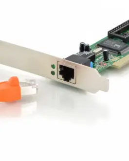 Alternative view of Digitus PCI network card for Fast Ethernet 10 / 100Mbps