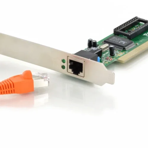 Alternative view of Digitus PCI network card for Fast Ethernet 10 / 100Mbps