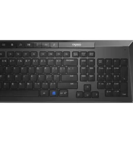 RAPOO Wireless Opticalкомплект Rapoo 8200M UI черен