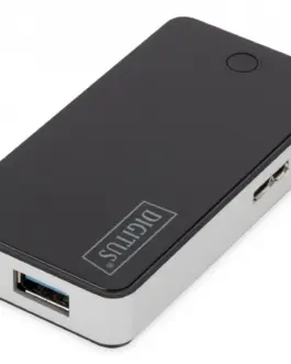 Alternative view of Digitus USB 3.0 Hub 4-port черен