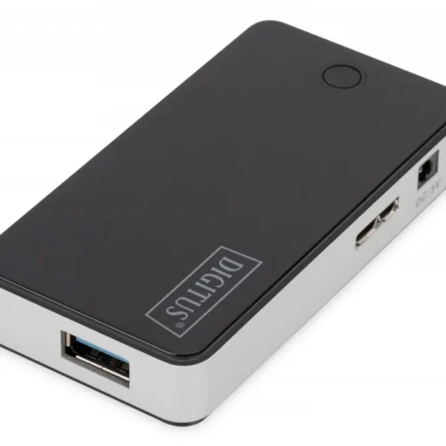Digitus USB 3.0 Hub 4-port черен