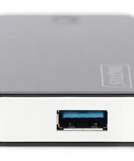 Digitus USB 3.0 Hub 4-port черен