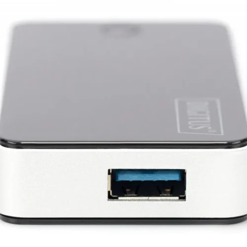 Digitus USB 3.0 Hub 4-port черен