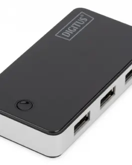 Digitus USB 3.0 Hub 4-port черен