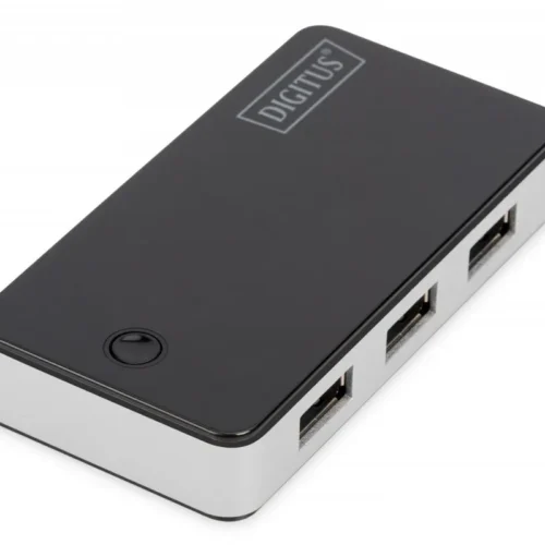 Digitus USB 3.0 Hub 4-port черен