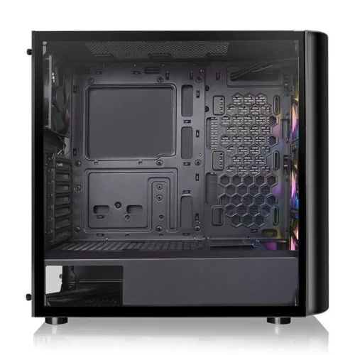 Thermaltake кутия за компютър View 23 Tempeчервен Glass ARGB
