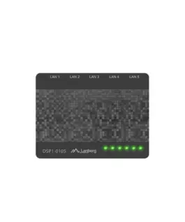 Lanberg Switch DSP1-0105 5-PORT 100M/S DESKTOP DSP1-0105