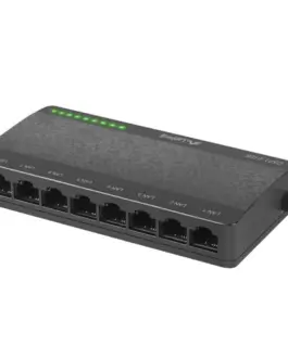Alternative view of Lanberg Switch DSP1-0108 8-PORT 100M/S DESKTOP DSP1-0108