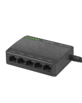 Alternative view of Lanberg Switch DSP1-1005 5-PORT 1GB/S DESKTOP DSP1-1005