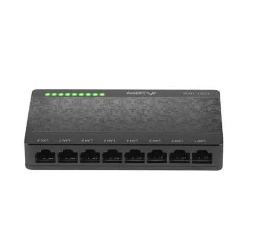 Lanberg Switch DSP1-1008 8-PORT 1GM/S DESKTOP DSP1-1008