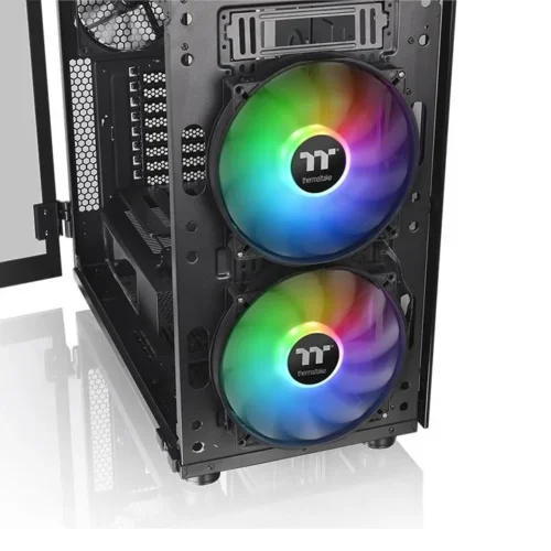 Thermaltake кутия за компютър Level 20 GT ARGB E-ATX Full Tower Tempeчервен Glass –