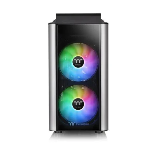 Thermaltake кутия за компютър Level 20 GT ARGB E-ATX Full Tower Tempeчервен Glass –