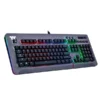 Thermaltake Gaming клавиатура Level 20 RGB Titanium Cherry MX Blue
