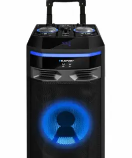 Alternative view of Blaupunkt Party Speaker with Bluetooth and Karaoke PS6